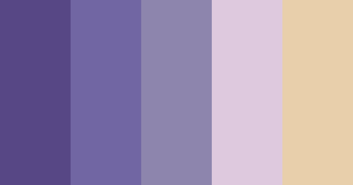 Download twilight sparkle color palette PNG image (landscape)