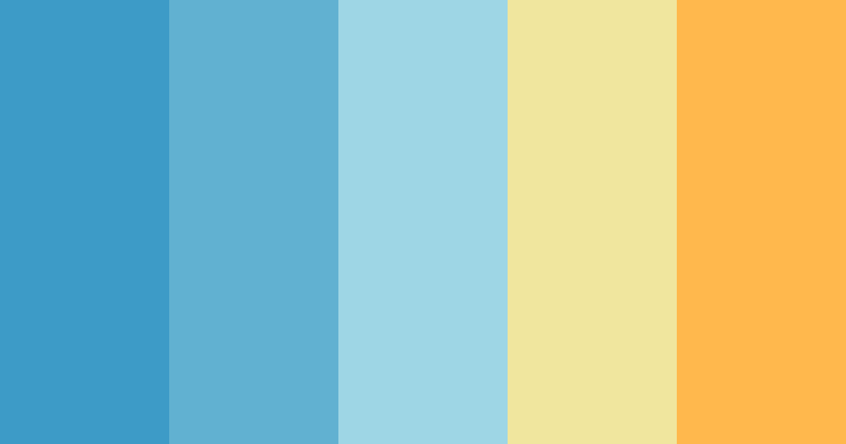 Download hippie vibes color palette PNG image (landscape)