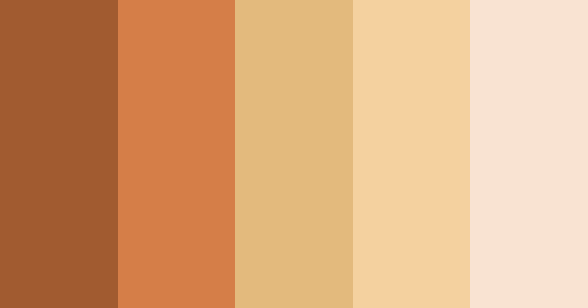 Download spice cider color palette PNG image (landscape)