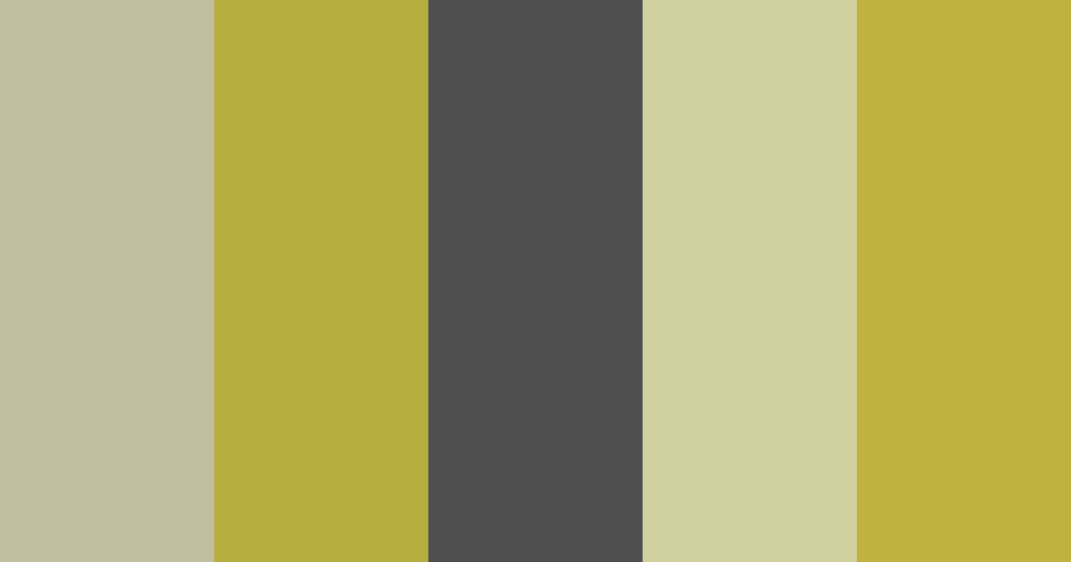Download muted elegance color palette PNG image (landscape)