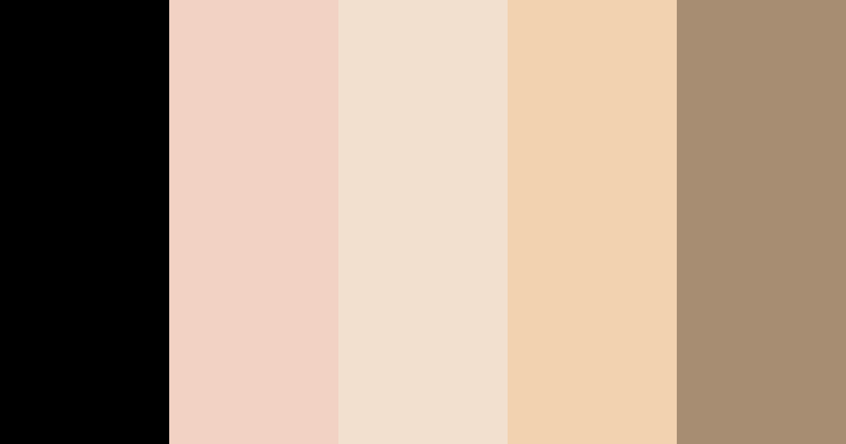 Download elegant earth color palette PNG image (landscape)