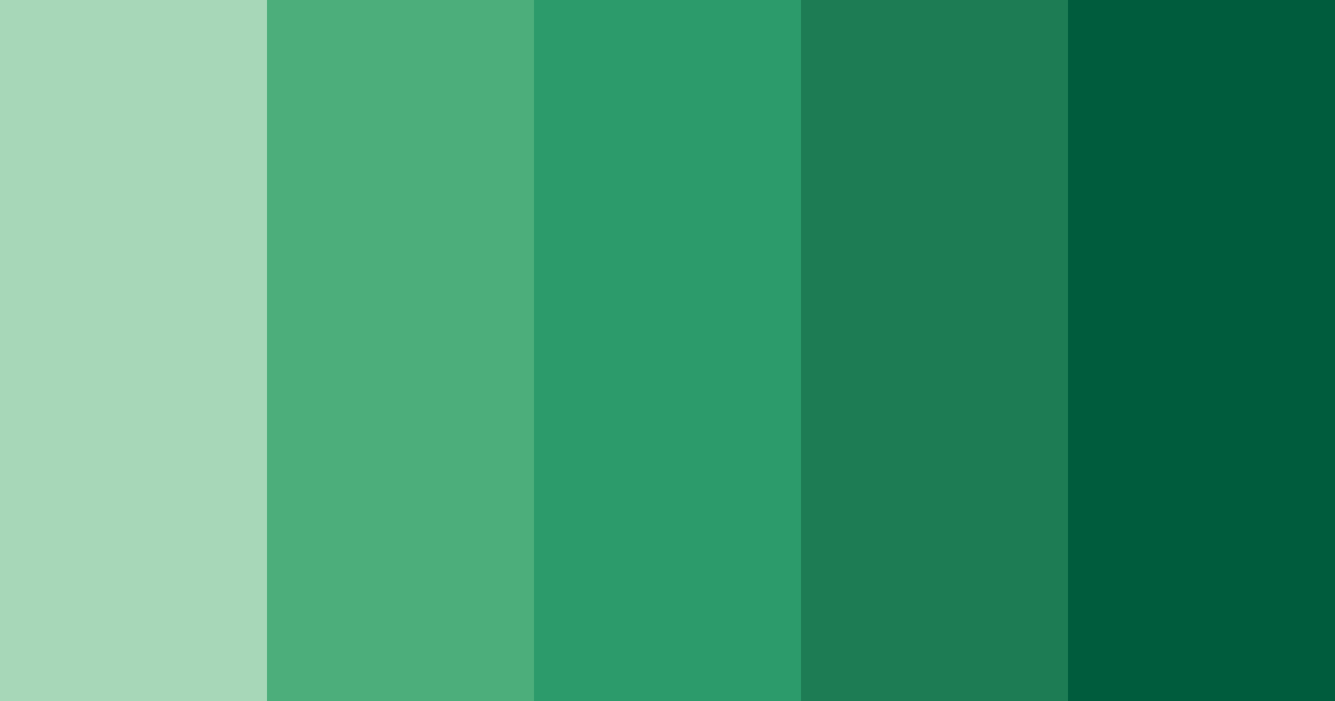 Download hippie vibes color palette PNG image (landscape)