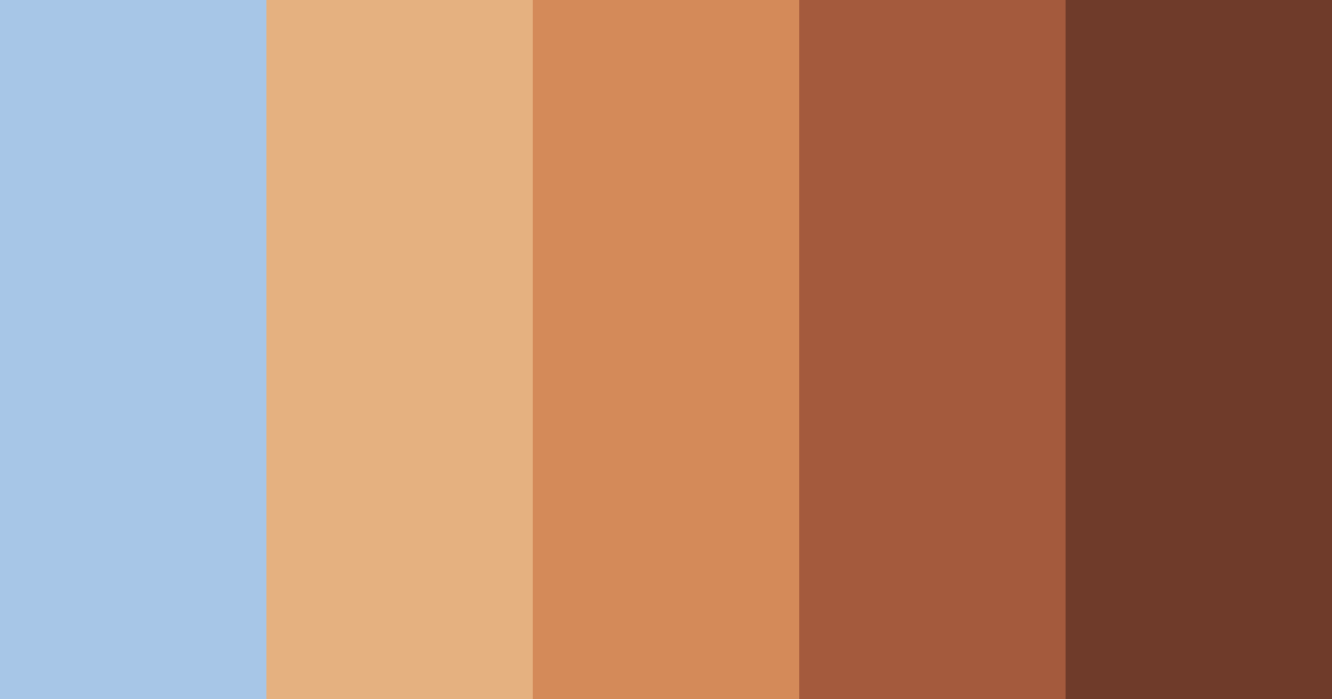 Download mckinley color palette PNG image (landscape)