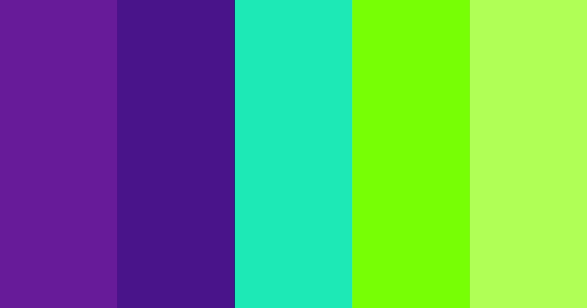 Download plaxi vibes color palette PNG image (landscape)