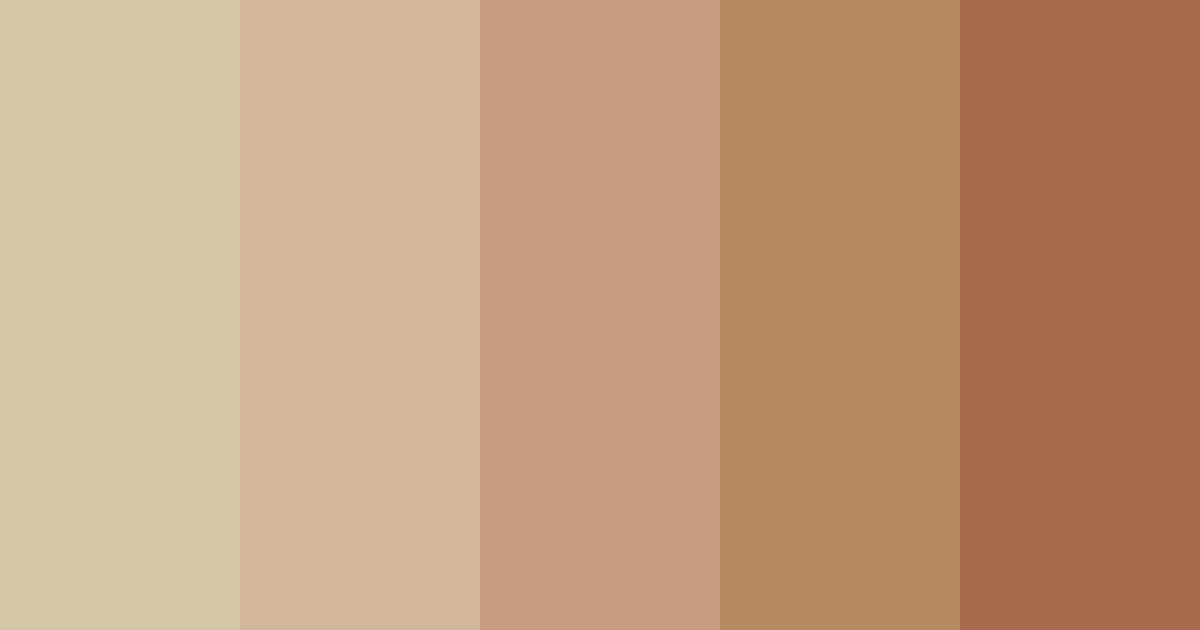 Download warm desert dunes color palette PNG image (landscape)