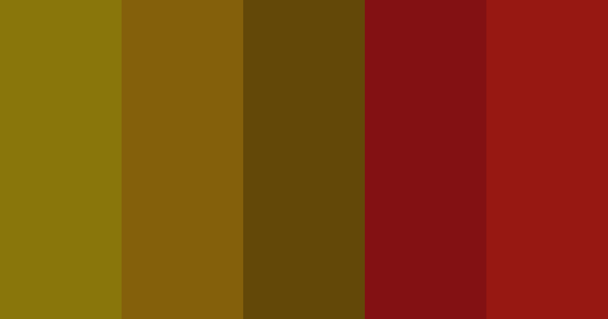 Download september color palette PNG image (landscape)