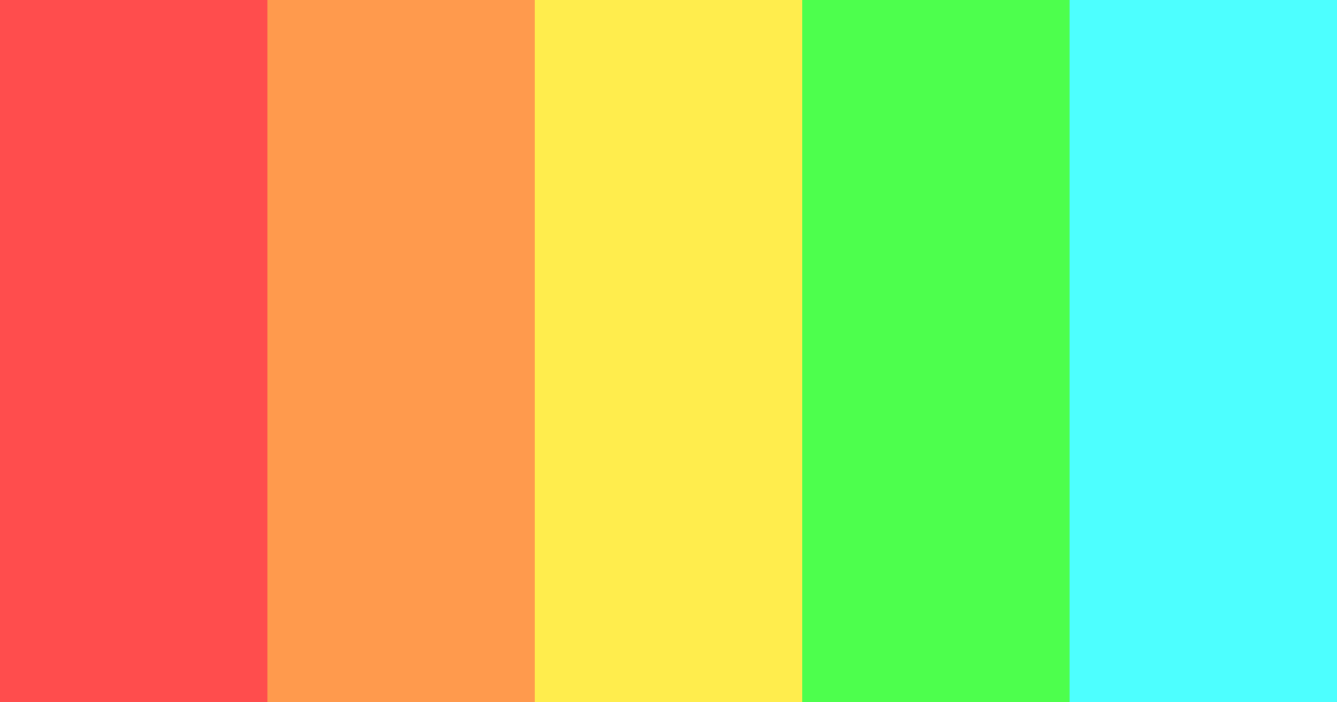 Download evil rainbow dash color palette PNG image (landscape)