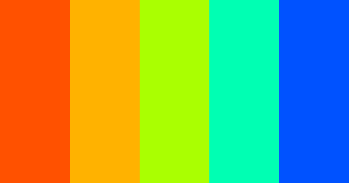 Download  tie dye acid trip color palette PNG image (landscape)