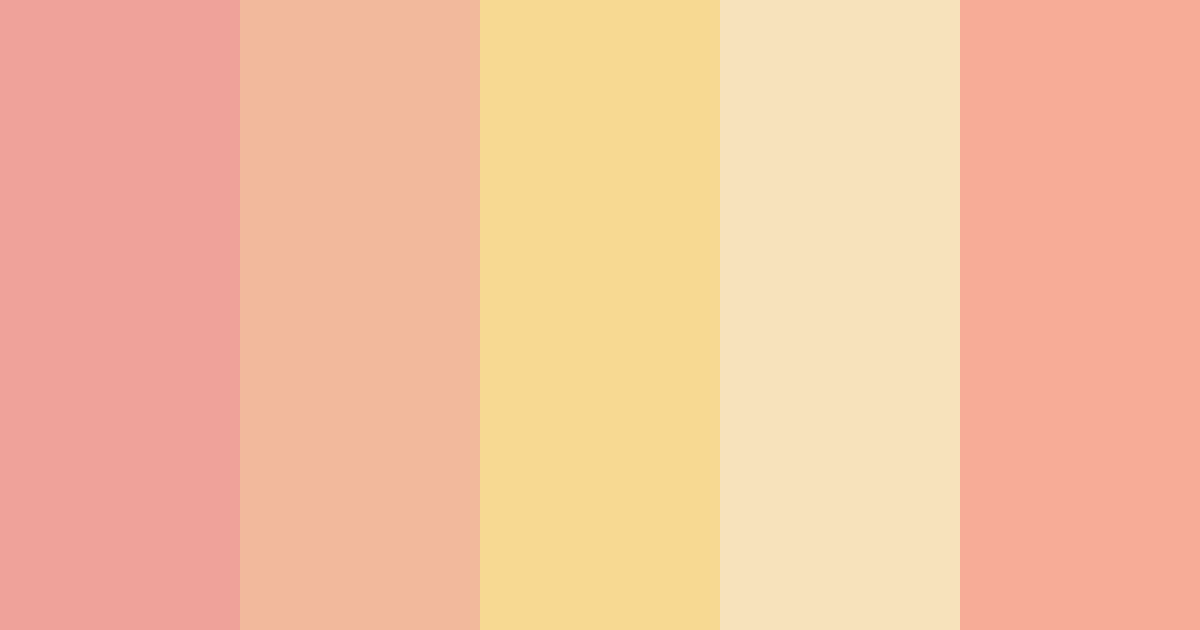 Download ginger breeze color palette PNG image (landscape)
