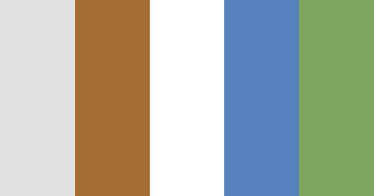 Download soft elegance color palette PNG image (landscape)
