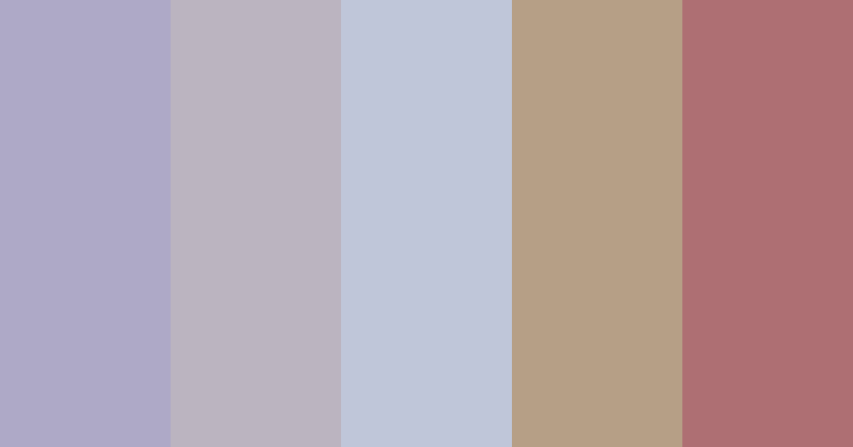 Download tanner color palette PNG image (landscape)