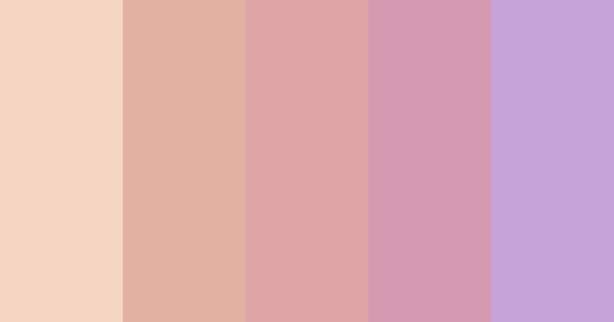 Download skin soft color palette PNG image (landscape)