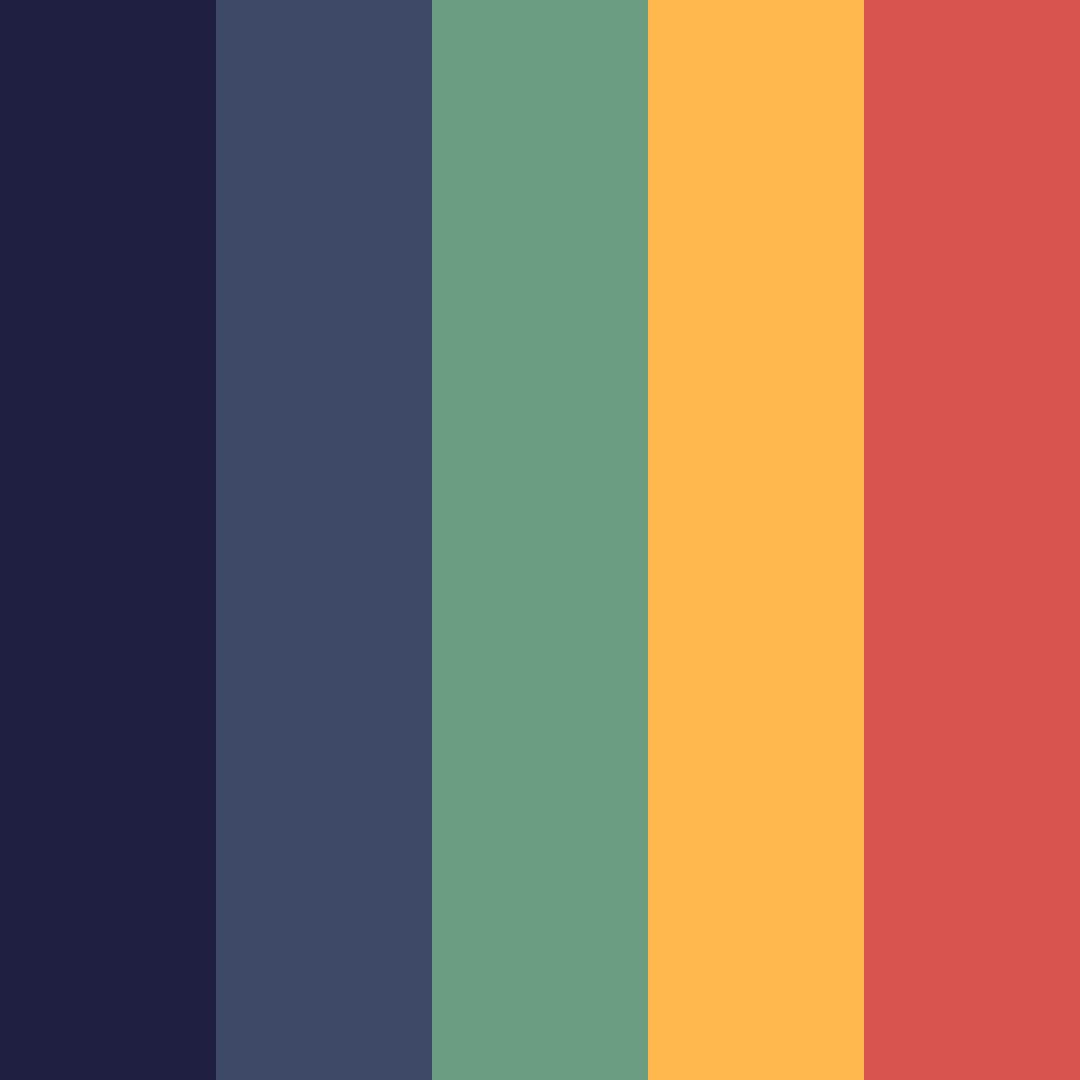 Download damien's chill color palette PNG image (square)