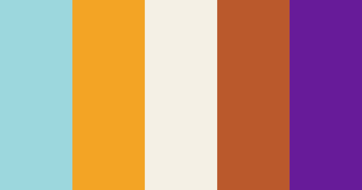 Download aurora color palette PNG image (landscape)