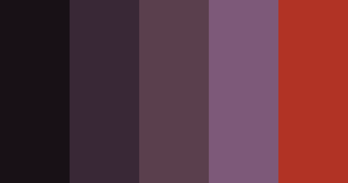 Download folly's death color palette PNG image (landscape)