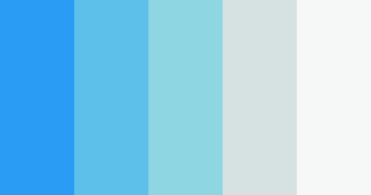 Download polar regent color palette PNG image (landscape)