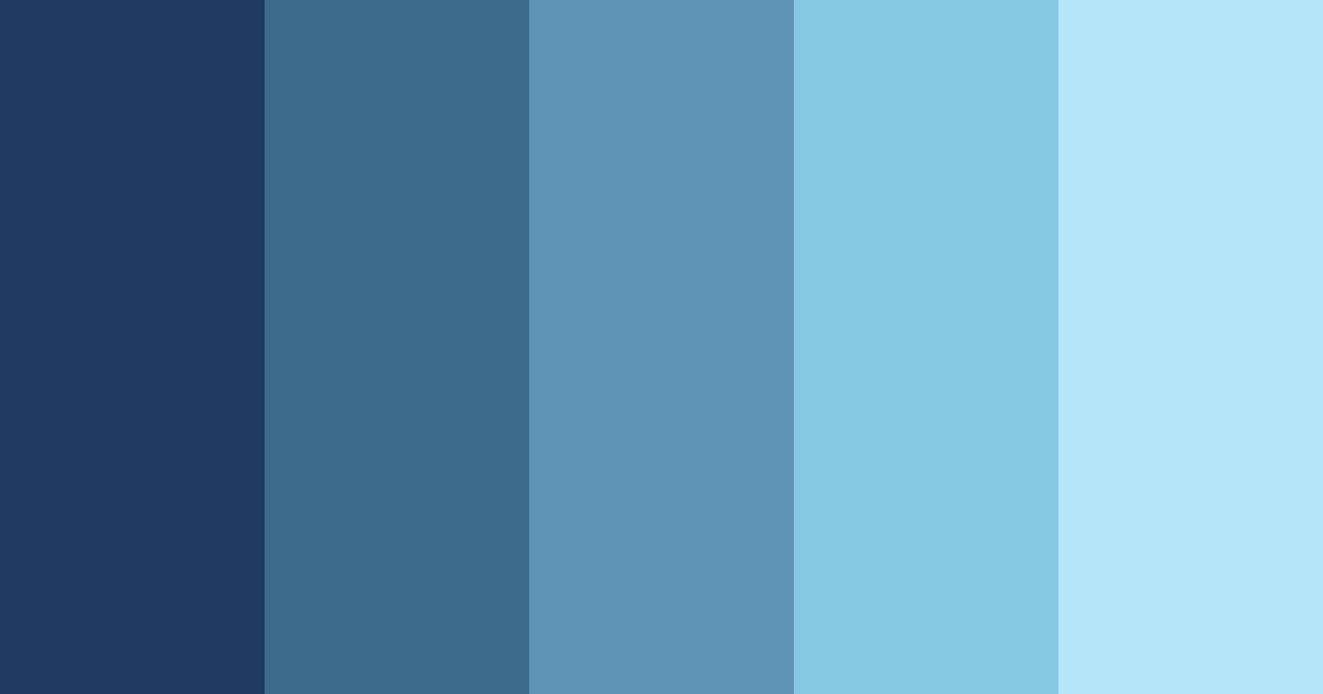 Download north color palette PNG image (landscape)