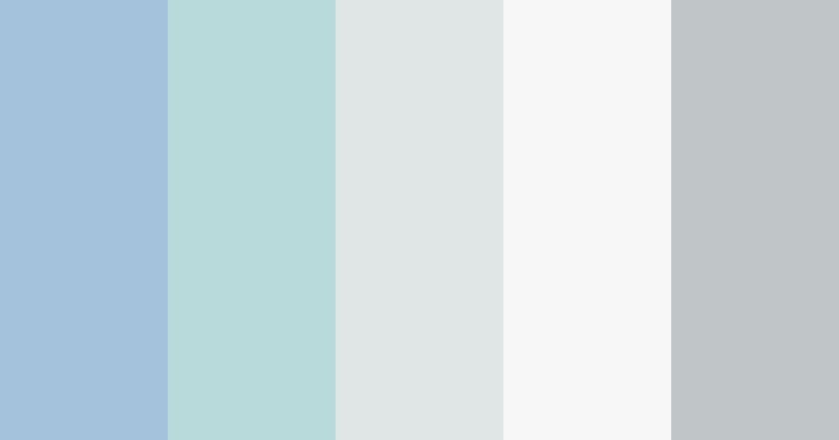 Download winter fog color palette PNG image (landscape)