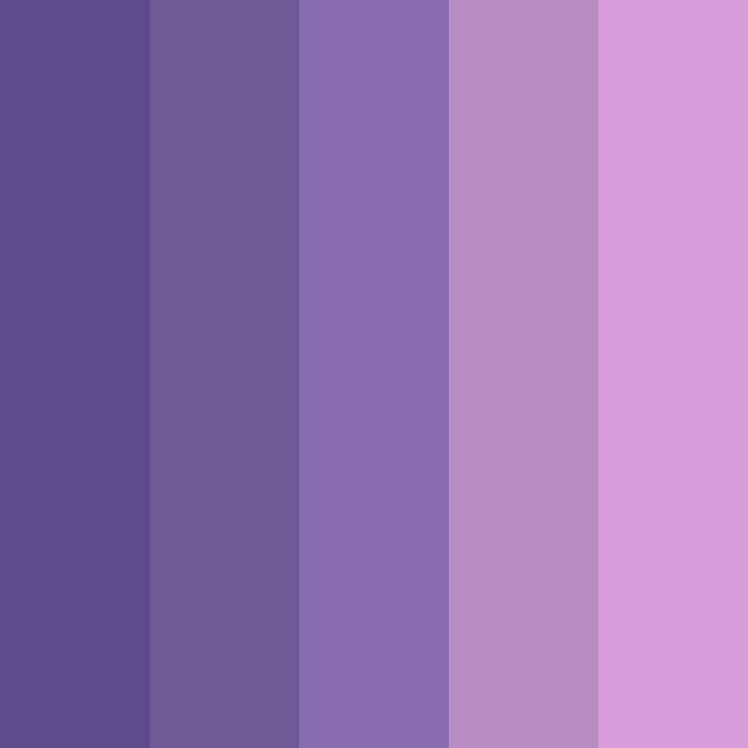 Download manly purple color palette PNG image (square)