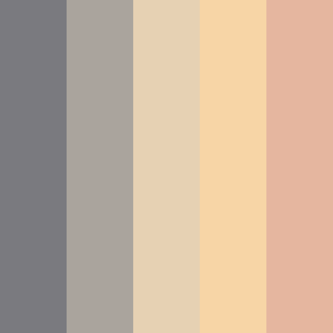 Download moth color palette PNG image (square)