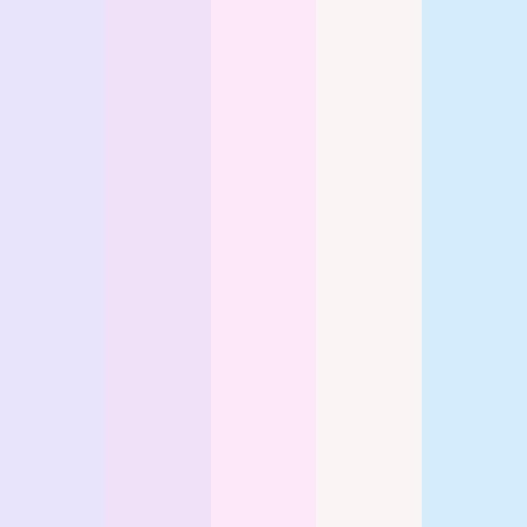 Download dream cat color palette PNG image (square)