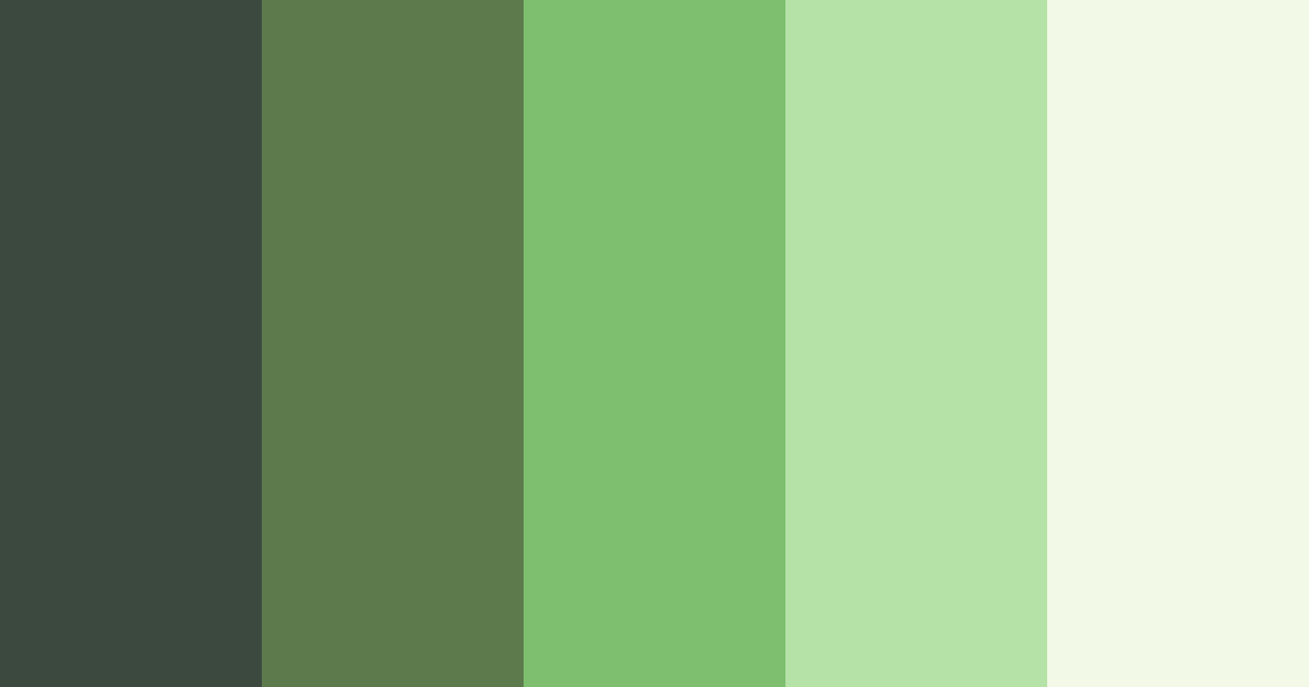Download coleoptera color palette PNG image (landscape)