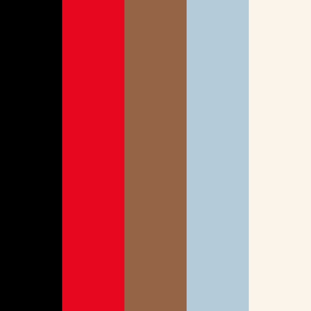 Download bright rose color palette PNG image (square)