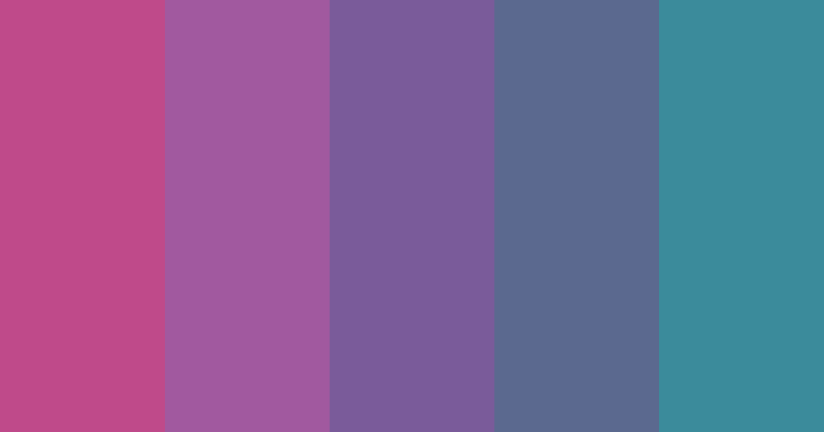 Download kuromi inspired color palette PNG image (landscape)