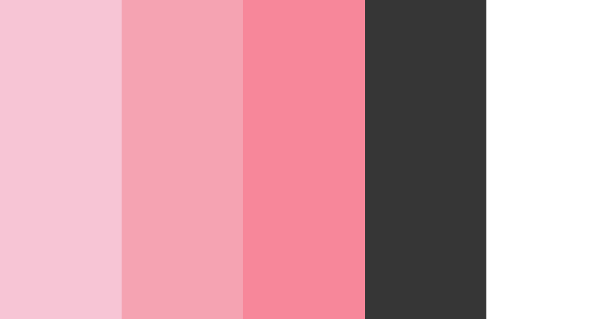 Download pastel elegance color palette PNG image (landscape)