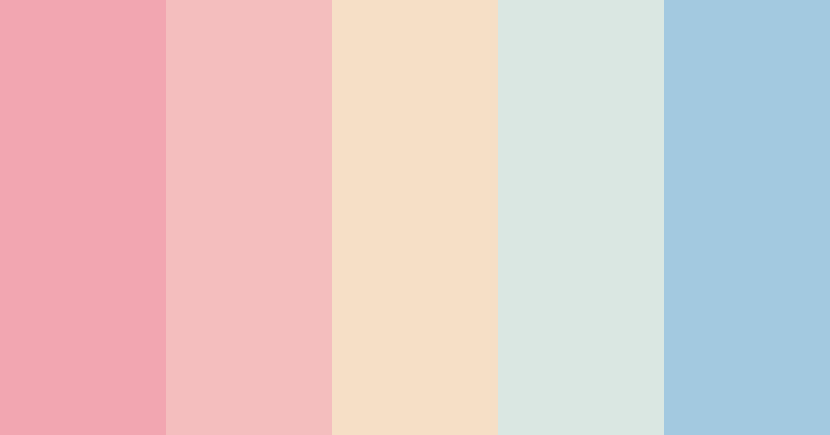 Download akemi fuji color palette PNG image (landscape)