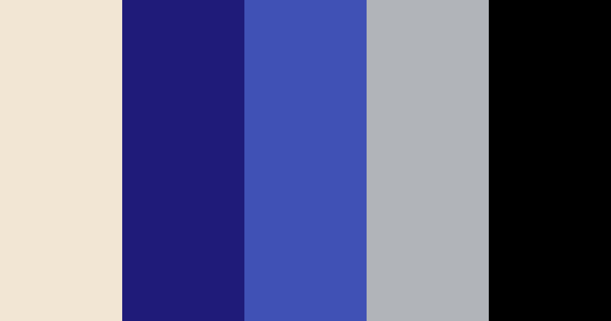 Download midnight elegance color palette PNG image (landscape)