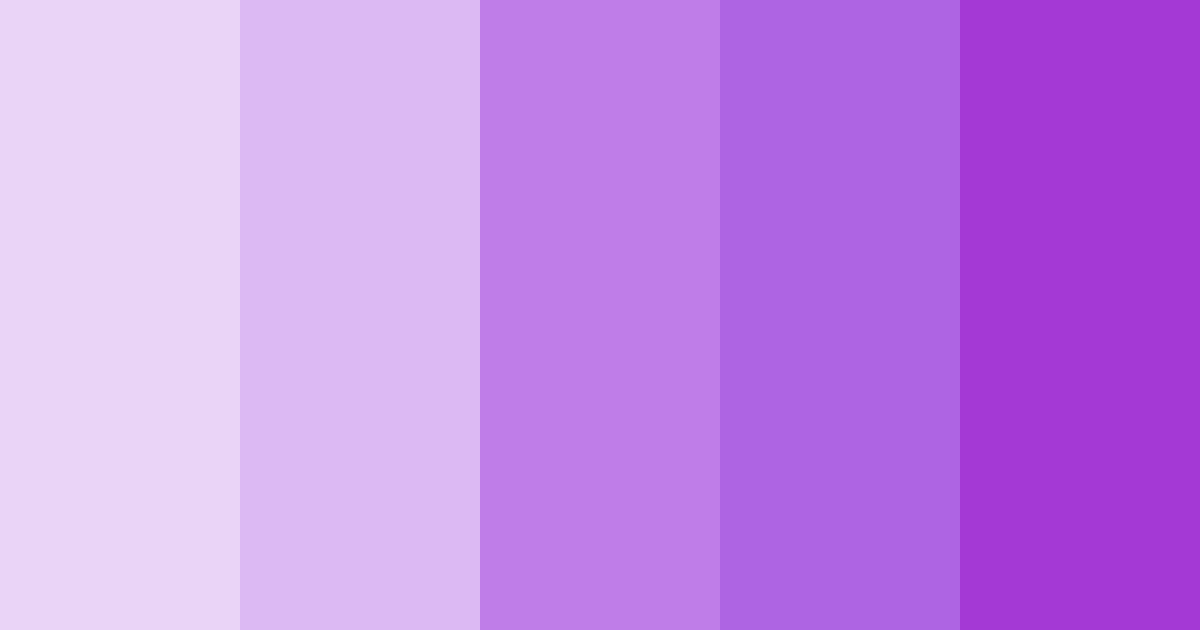 Download loona color palette PNG image (landscape)
