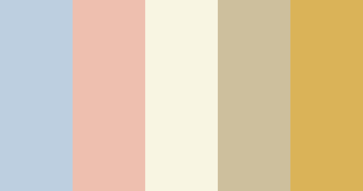 Download sunrise serenity color palette PNG image (landscape)