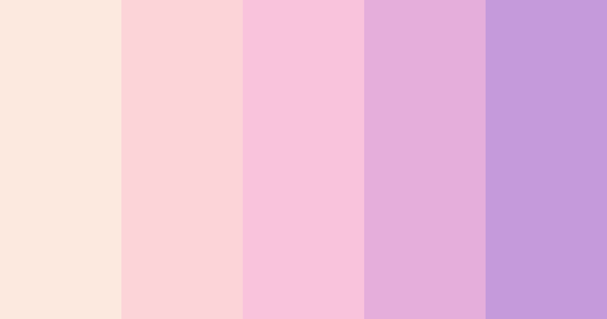 Download cake color palette PNG image (landscape)