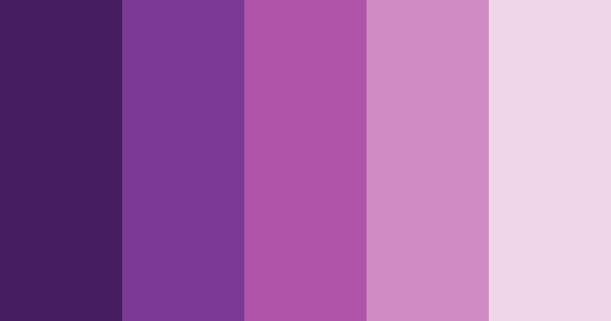 Download nebula color palette PNG image (landscape)