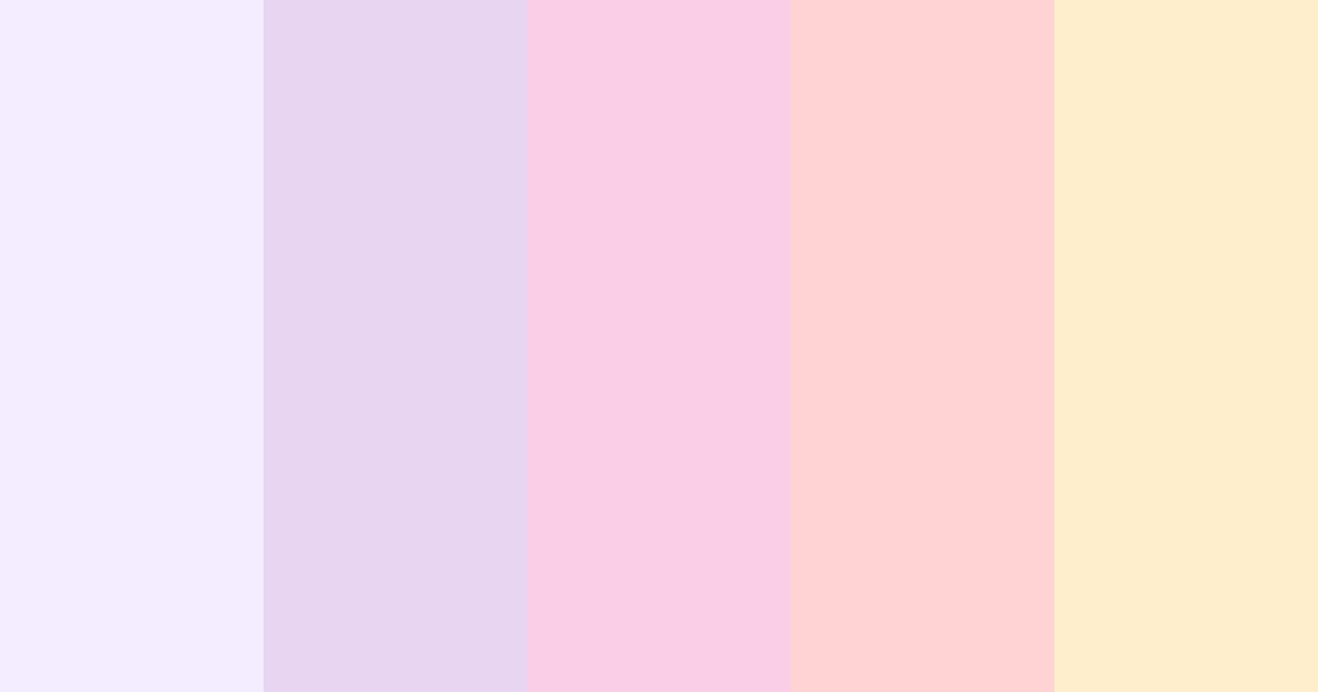 Download angelic color palette PNG image (landscape)