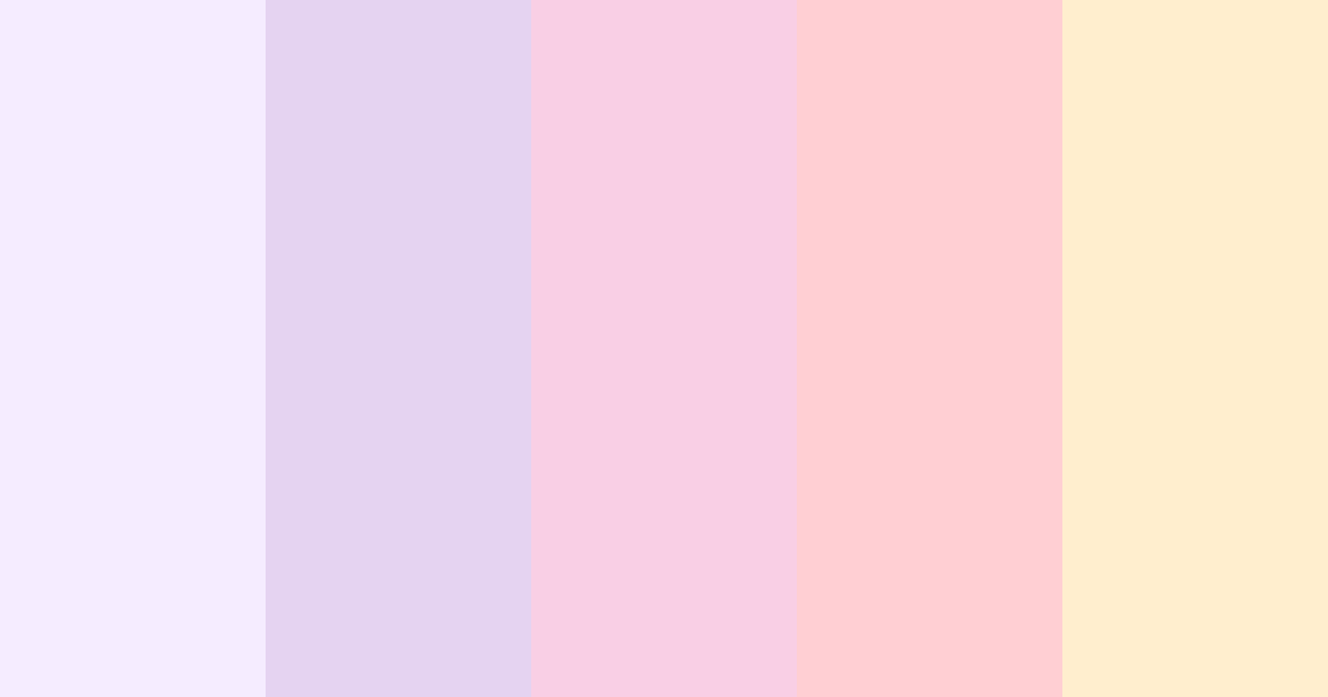 Angelic Color Palette