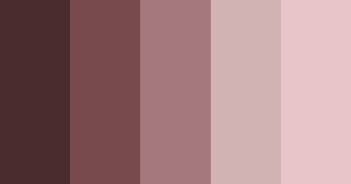 Download mafia color palette PNG image (landscape)
