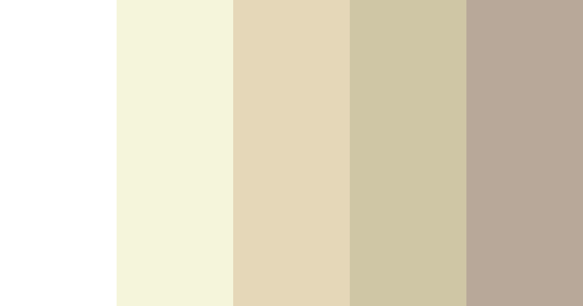 Download soft sands color palette PNG image (landscape)
