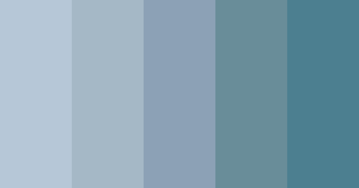 Download husky color palette PNG image (landscape)