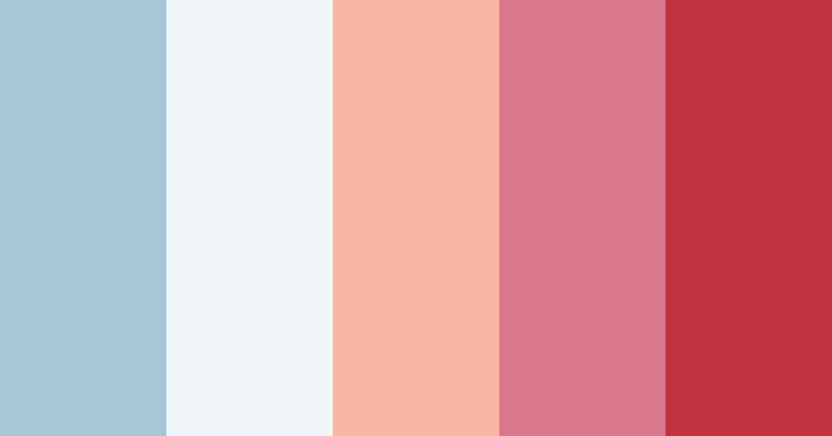 Download december color palette PNG image (landscape)
