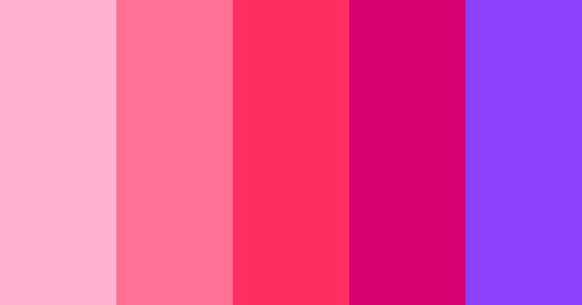 Download zetta cat color palette PNG image (landscape)
