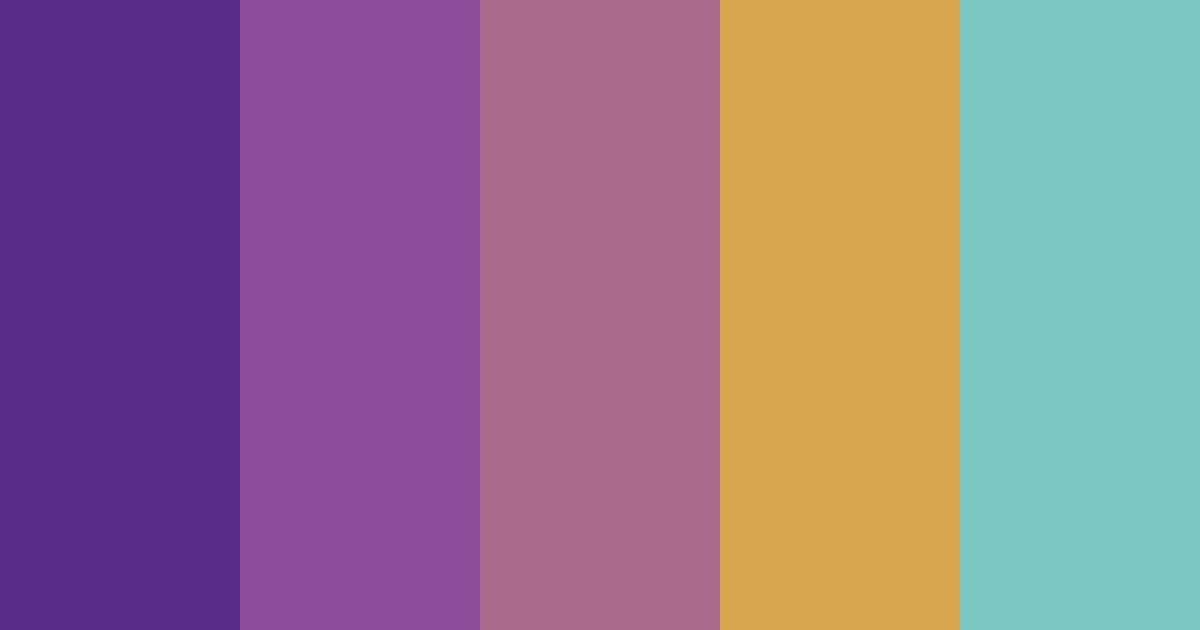 Download galaxy zombie color palette PNG image (landscape)
