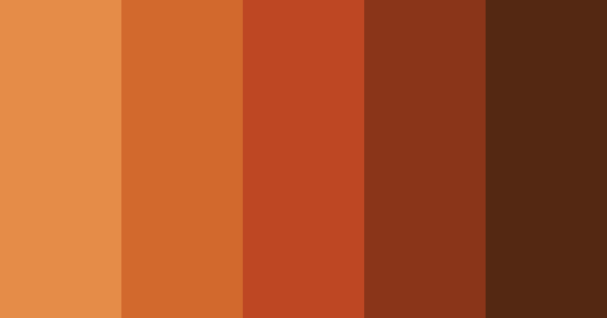 Download whiskey dreams color palette PNG image (landscape)