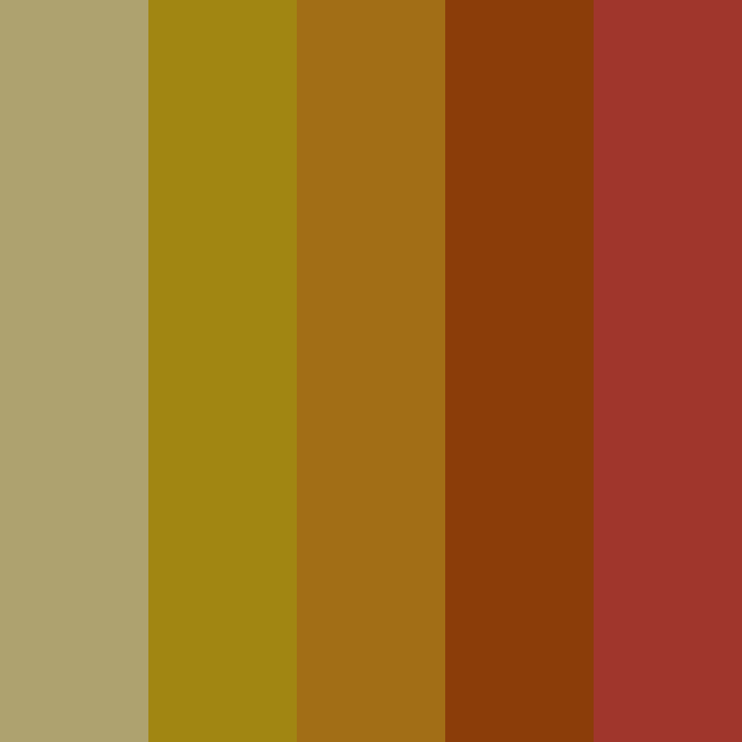 Download pelican damots color palette PNG image (square)