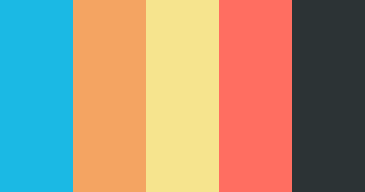 Download hawaii gods color palette PNG image (landscape)