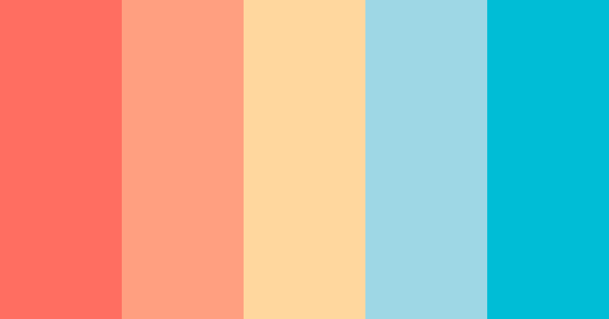 Download la sirenita ariel color palette PNG image (landscape)
