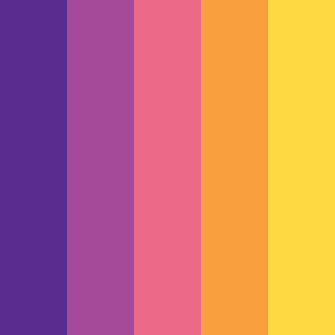 Download esquizofrenia color palette PNG image (square)