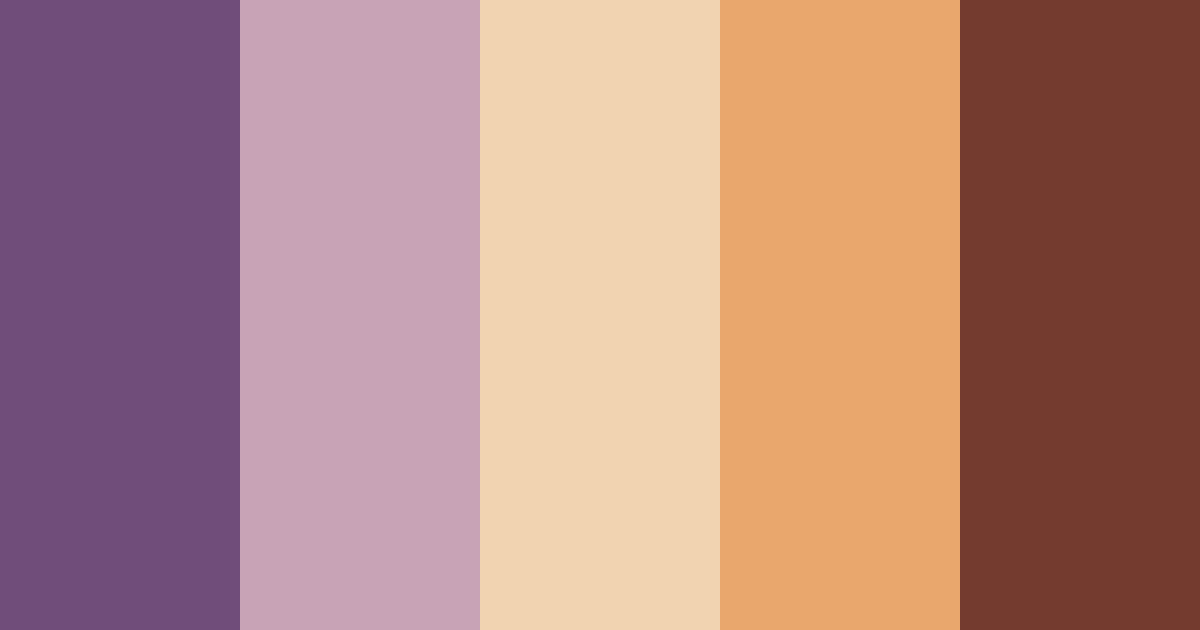 Download harry potter aesthetic color palette PNG image (landscape)