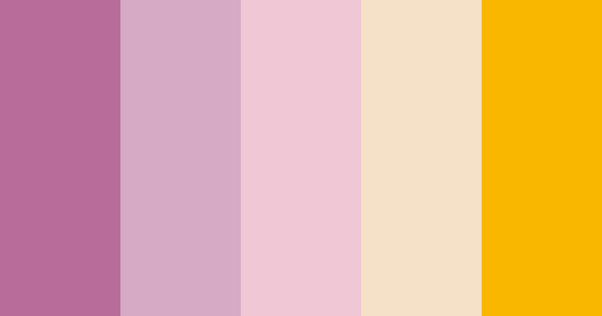 Download rarity boutique color palette PNG image (landscape)